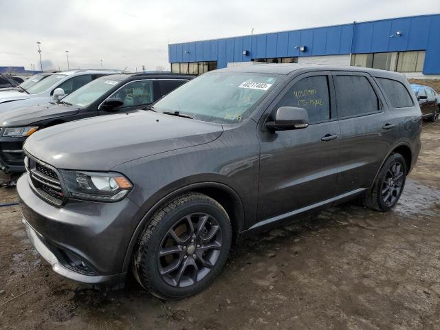 Image 1 of 2015 DODGE DURANGO R/T 2015 with VIN 1C4SDJCT2FC128045