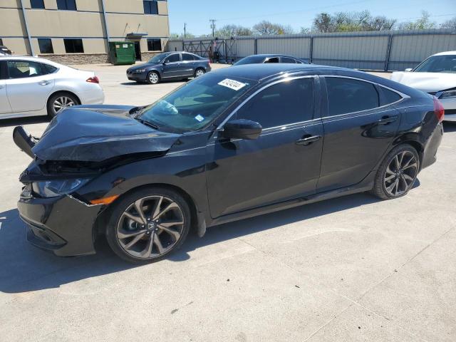 Image 1 of 2021 HONDA CIVIC SPORT 2021 with VIN 2HGFC2F83MH524420