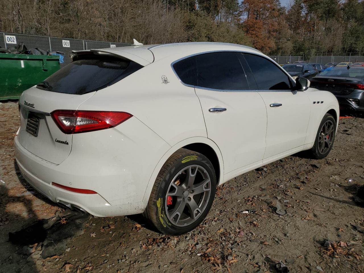 Изображение 3 2017 MASERATI LEVANTE S SPORT 2017 с VIN ZN661YUSXHX250364