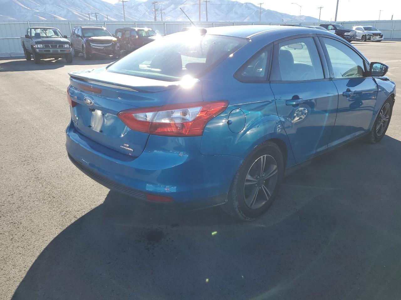 Изображение 3 2014 FORD FOCUS SE 2014 с VIN 1FADP3F25EL154724