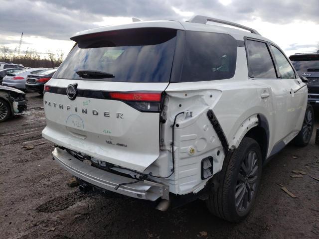 Image 3 of 2022 NISSAN PATHFINDER SL 2022 with VIN 5N1DR3CD8NC262020