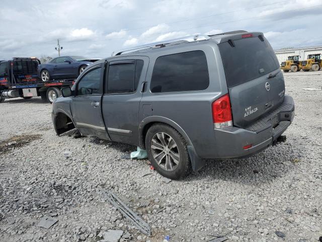 Image 2 of 2015 NISSAN ARMADA PLATINUM 2015 with VIN 5N1BA0NE2FN618860