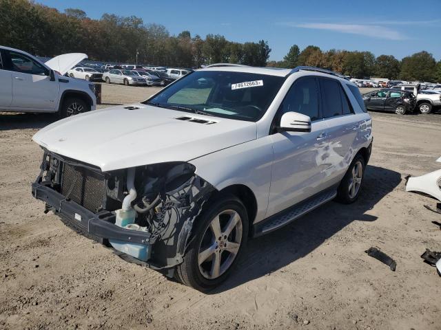 Image 1 of 2017 MERCEDES-BENZ GLE 350 2017 with VIN 4JGDA5JB5HA965661