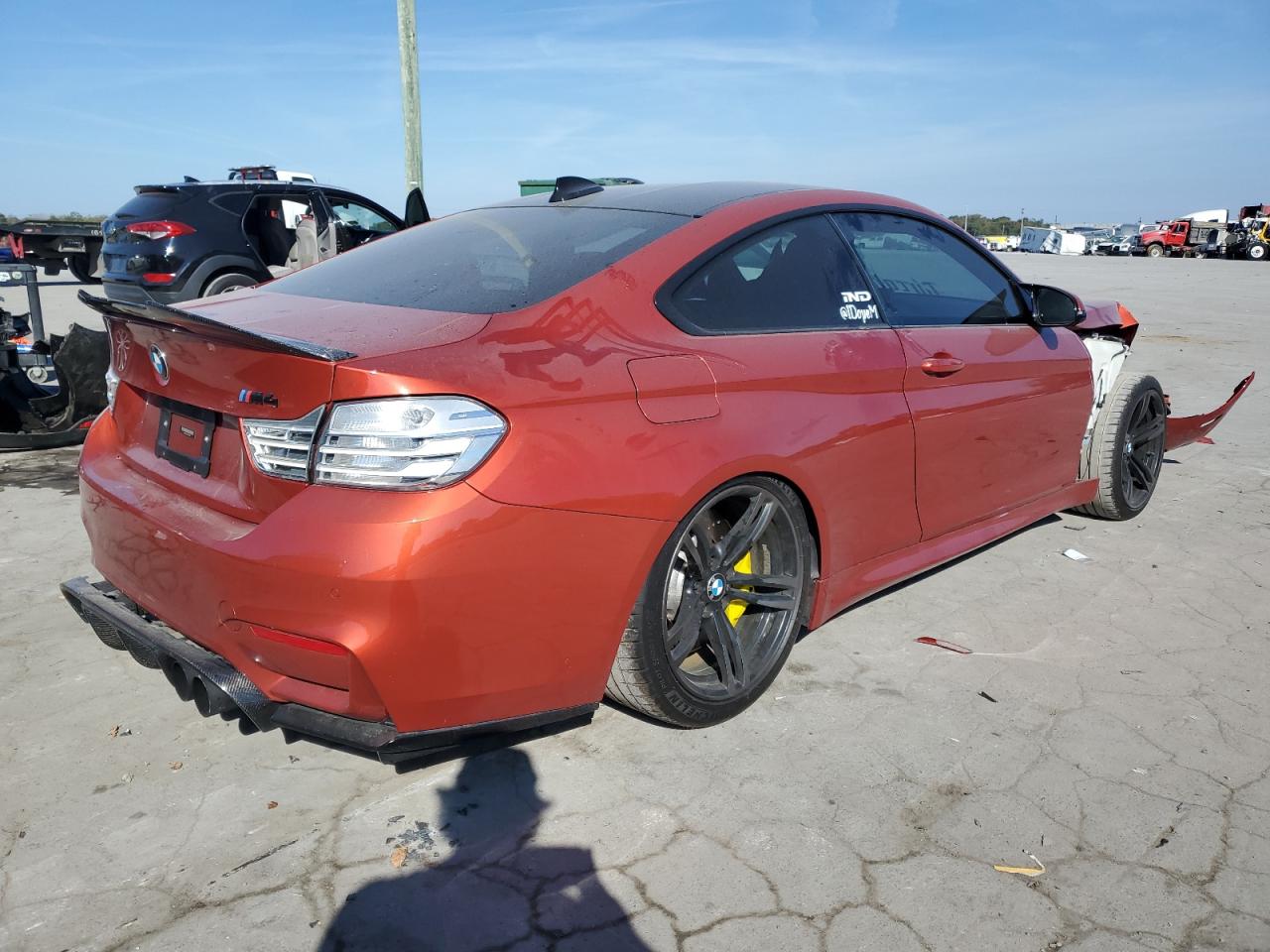 Image 3 of 2015 BMW M4  2015 with VIN WBS3R9C52FF708876