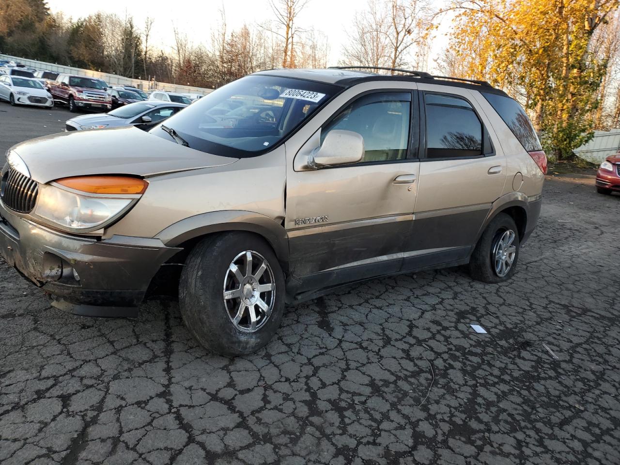 2002 BUICK RENDEZVOUS CX 2002 image