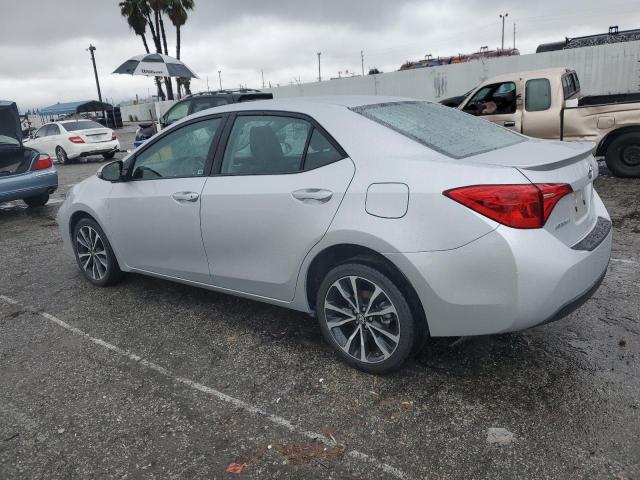 Image 2 of 2017 TOYOTA COROLLA L 2017 with VIN 5YFBURHE0HP677052