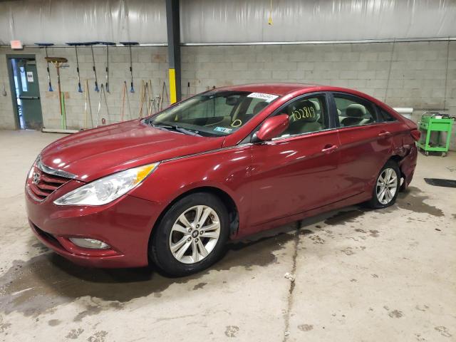Изображение 1 2013 HYUNDAI SONATA GLS 2013 с VIN 5NPEB4AC7DH615394