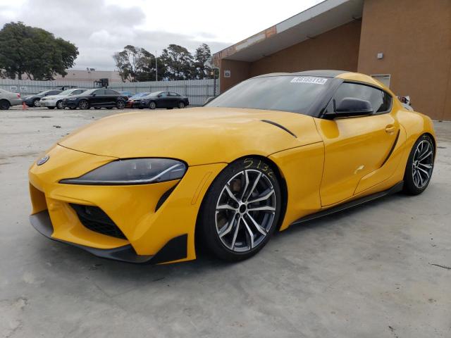 Obraz 1 z 2021 TOYOTA SUPRA BASE 2021 z VIN WZ1DB0C09MW045272