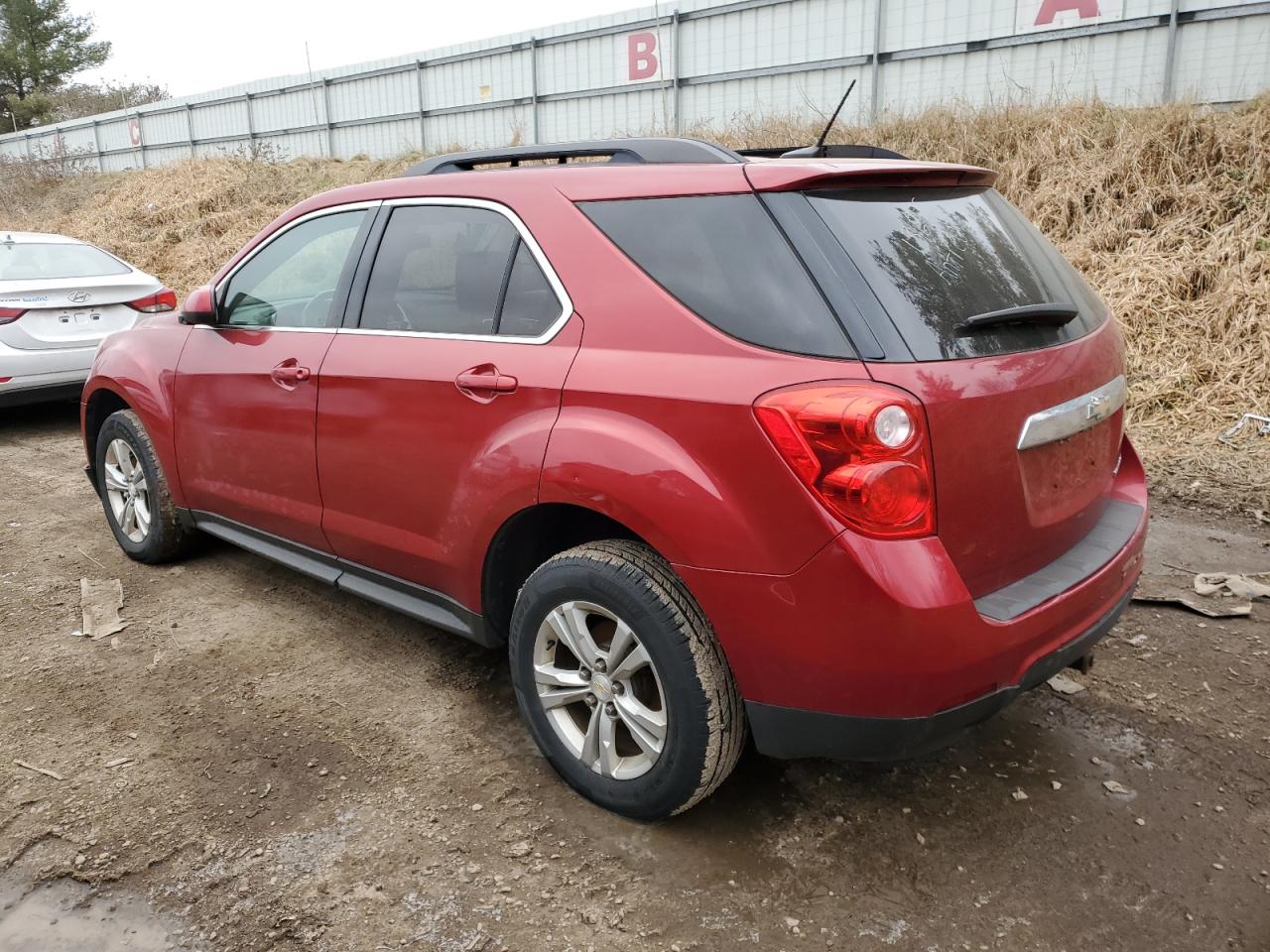Image 2 of 2014 CHEVROLET EQUINOX LT 2014 with VIN 1GNALBEK6EZ131655