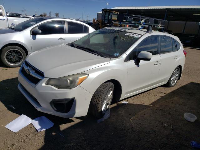 Image 1 of 2013 SUBARU IMPREZA PREMIUM 2013 with VIN JF1GPAC66DH827272
