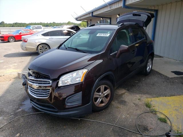 Obraz 1 z 2016 CHEVROLET TRAX 1LT 2016 z VIN KL7CJLSB1GB755146