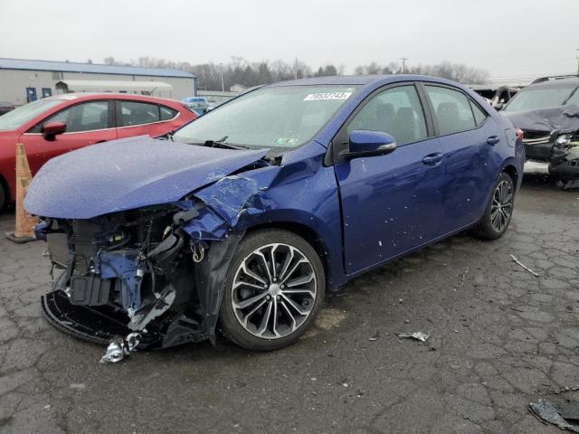 Image 1 of 2016 TOYOTA COROLLA L 2016 with VIN 2T1BURHE4GC496986