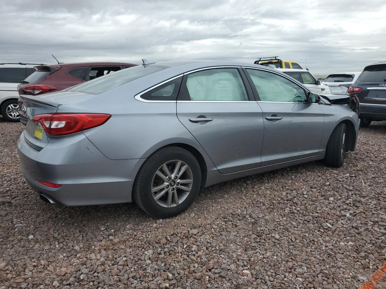 Obraz 3 z 2017 HYUNDAI SONATA SE 2017 z VIN 5NPE24AF5HH562159