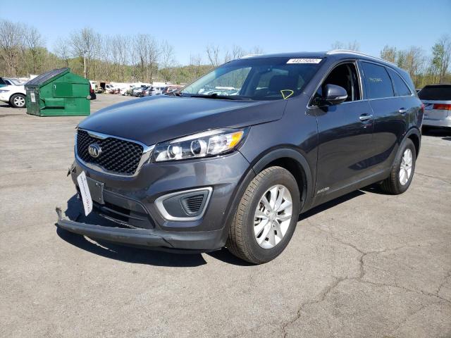 Image 2 of 2016 KIA SORENTO LX 2016 with VIN 5XYPGDA55GG082484