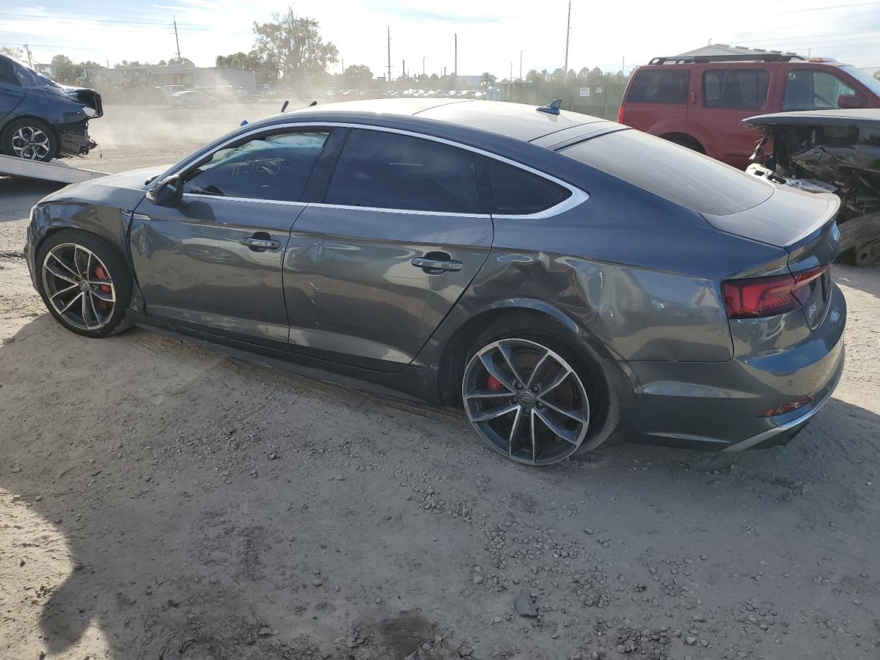 Изображение 2 2018 AUDI S5 PRESTIGE 2018 с VIN WAUC4CF50JA023986