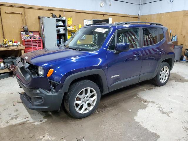 Изображение 1 2018 JEEP RENEGADE LATITUDE 2018 с VIN ZACCJBBBXJPH04240