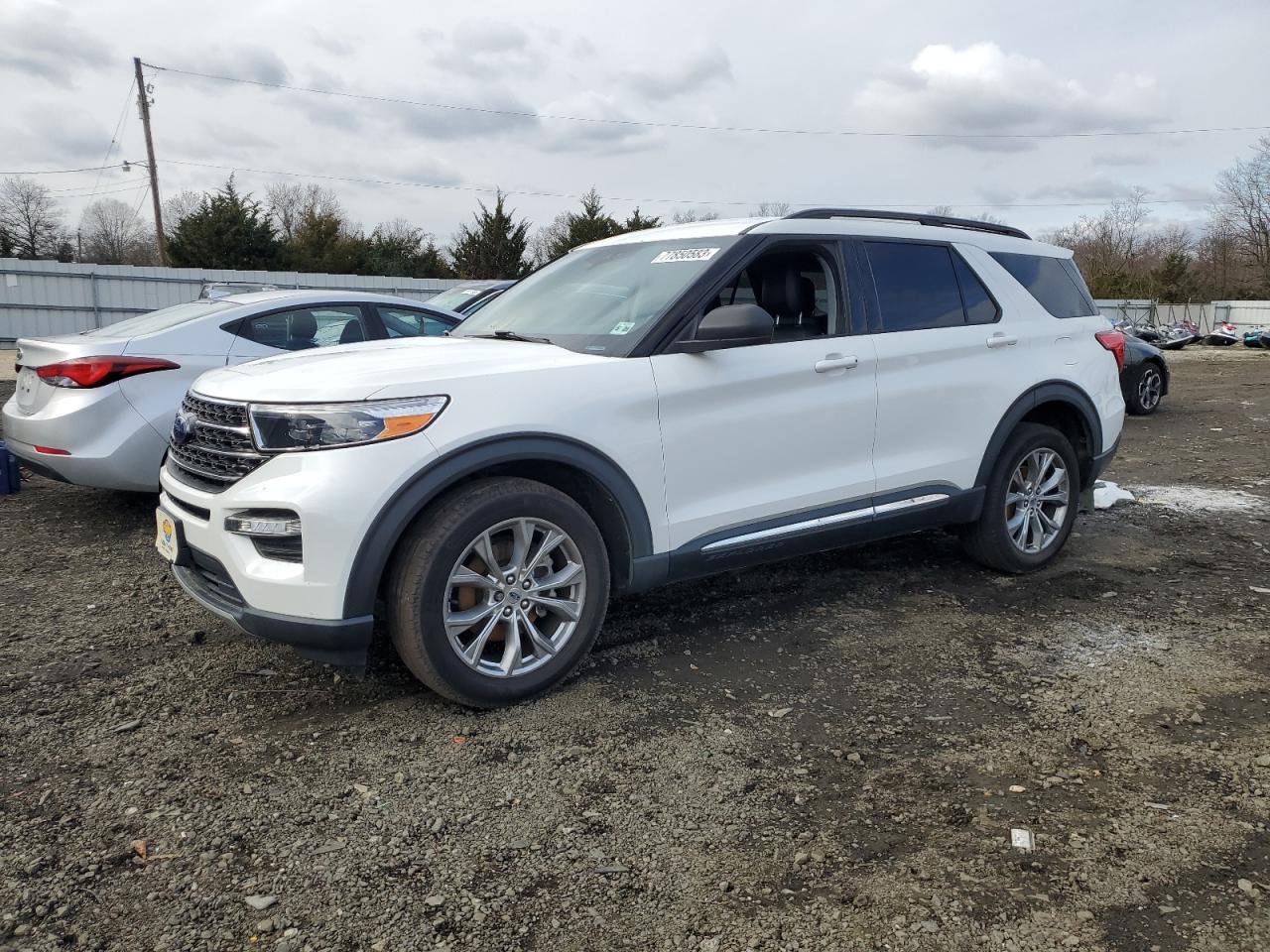 Obraz 1 z 2021 FORD EXPLORER XLT 2021 z VIN 1FMSK8DH2MGA99284