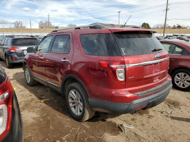 Obraz 2 z 2014 FORD EXPLORER XLT 2014 z VIN 1FM5K8D82EGB10055