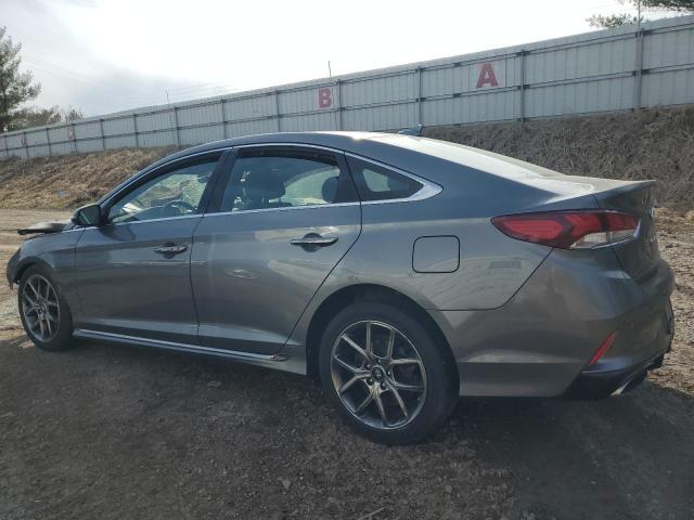 Image 2 of 2018 HYUNDAI SONATA SPORT 2018 with VIN 5NPE34AB3JH694479