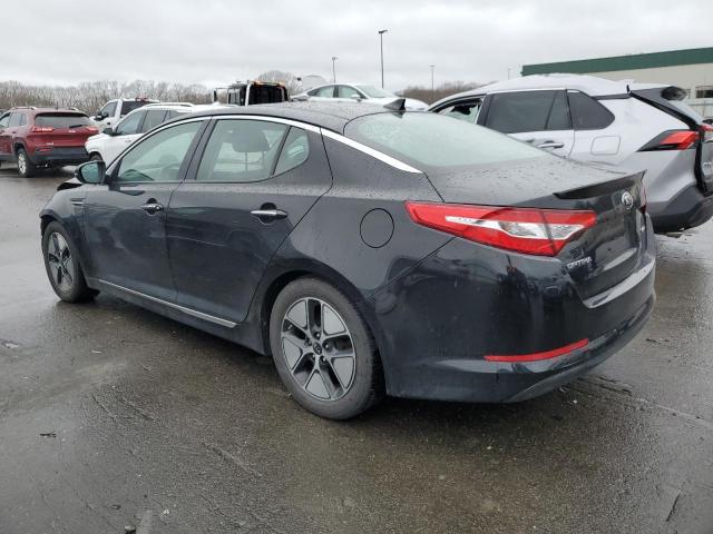 Изображение 2 2012 KIA OPTIMA HYBRID 2012 с VIN KNAGM4AD7C5024859