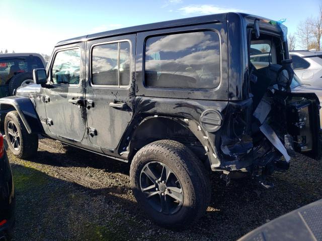 Image 2 of 2023 JEEP WRANGLER SAHARA 2023 with VIN 1C4HJXEG4PW595604