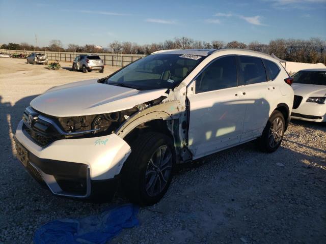 Image 1 of 2022 HONDA CR-V TOURING 2022 with VIN 7FARW2H9XNE045108