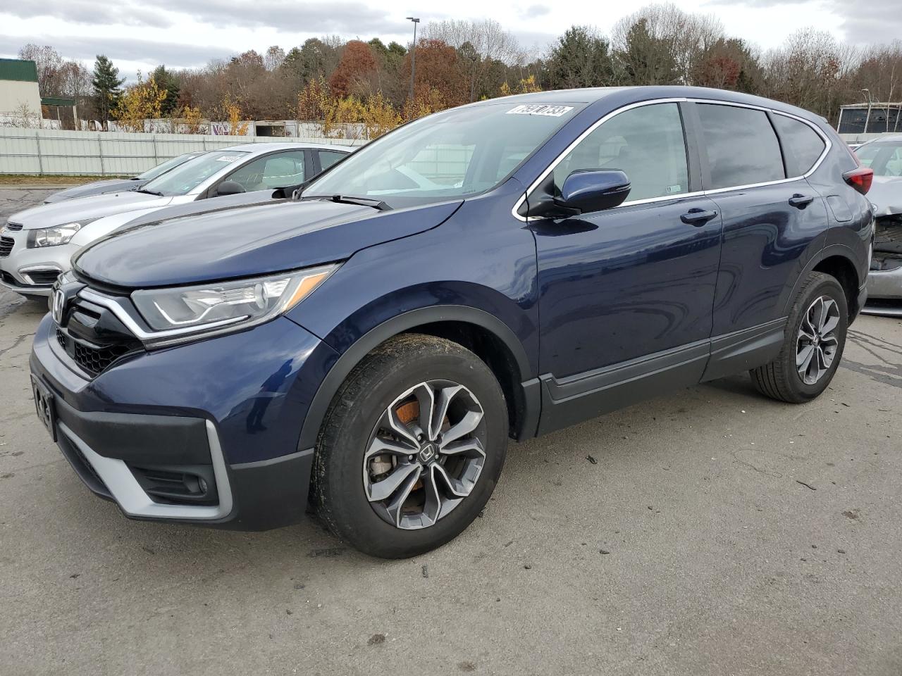 2022 HONDA CR-V EX 2022 image