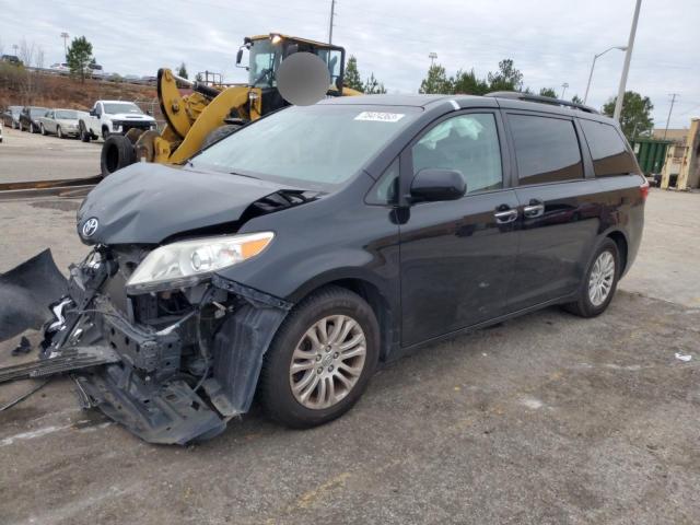 2016 TOYOTA SIENNA XLE 2016 image