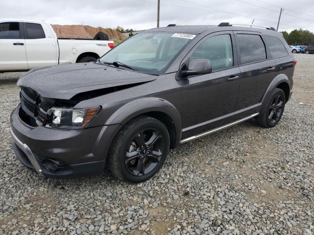 Image 1 of 2018 DODGE JOURNEY CROSSROAD 2018 with VIN 3C4PDCGG7JT475592