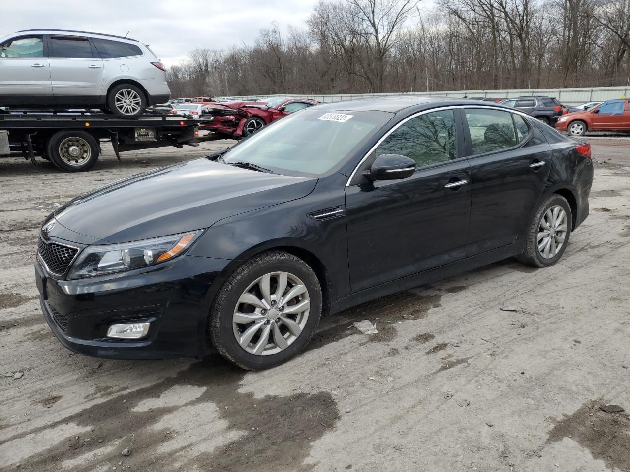 Изображение 1 2015 KIA OPTIMA EX 2015 с VIN 5XXGN4A74FG433959