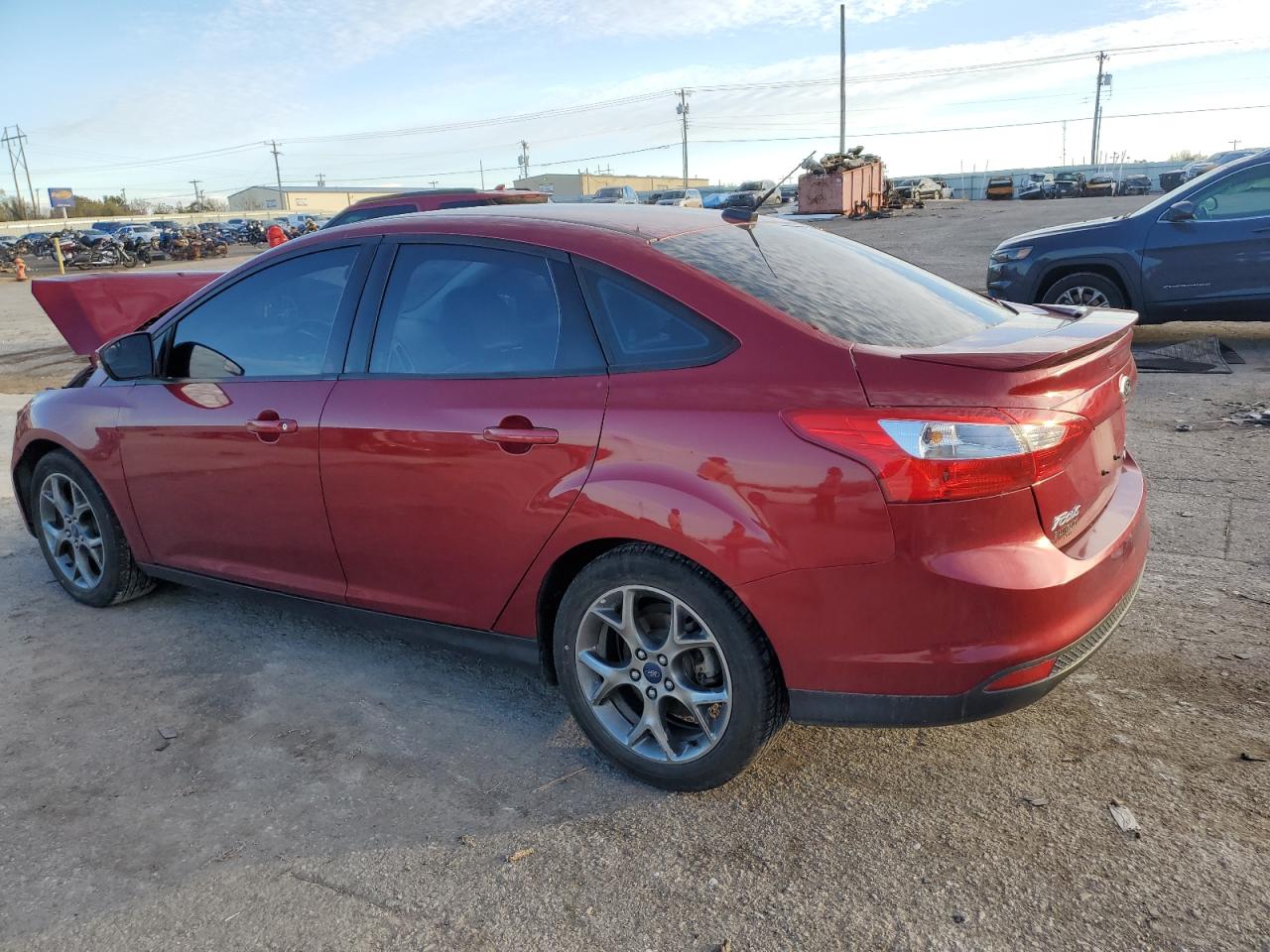 Obraz 2 z 2014 FORD FOCUS SE 2014 z VIN 1FADP3F28EL414856