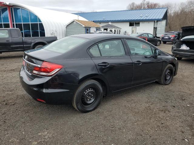 Image 3 of 2013 HONDA CIVIC LX 2013 with VIN 2HGFB2F59DH574442