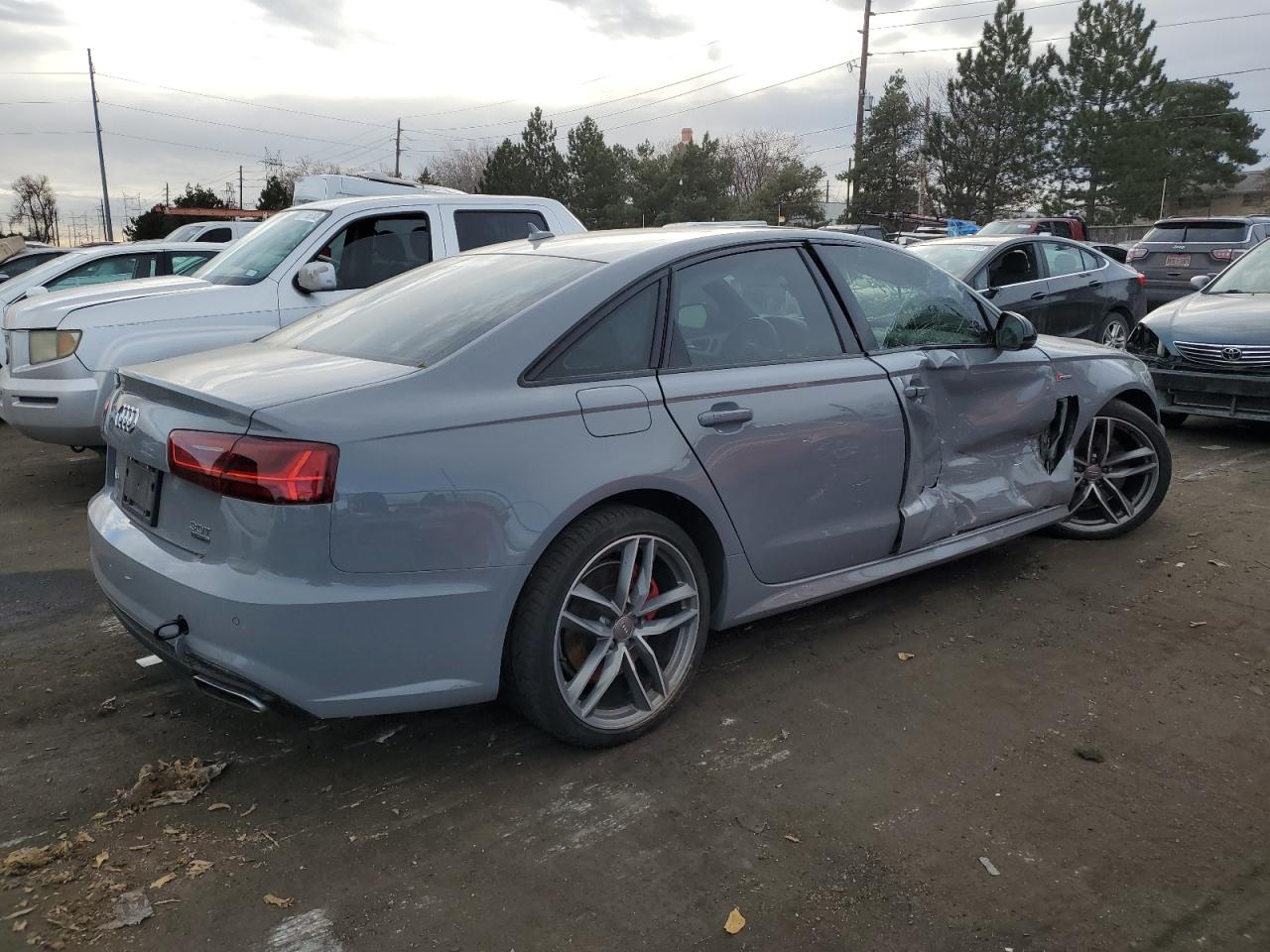 Изображение 3 2018 AUDI A6 PRESTIGE 2018 с VIN WAUH3AFC9JN106997