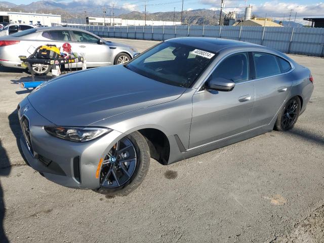 Image 1 of 2023 BMW I4 EDRIVE35  2023 with VIN WBY43AW05PFP85238