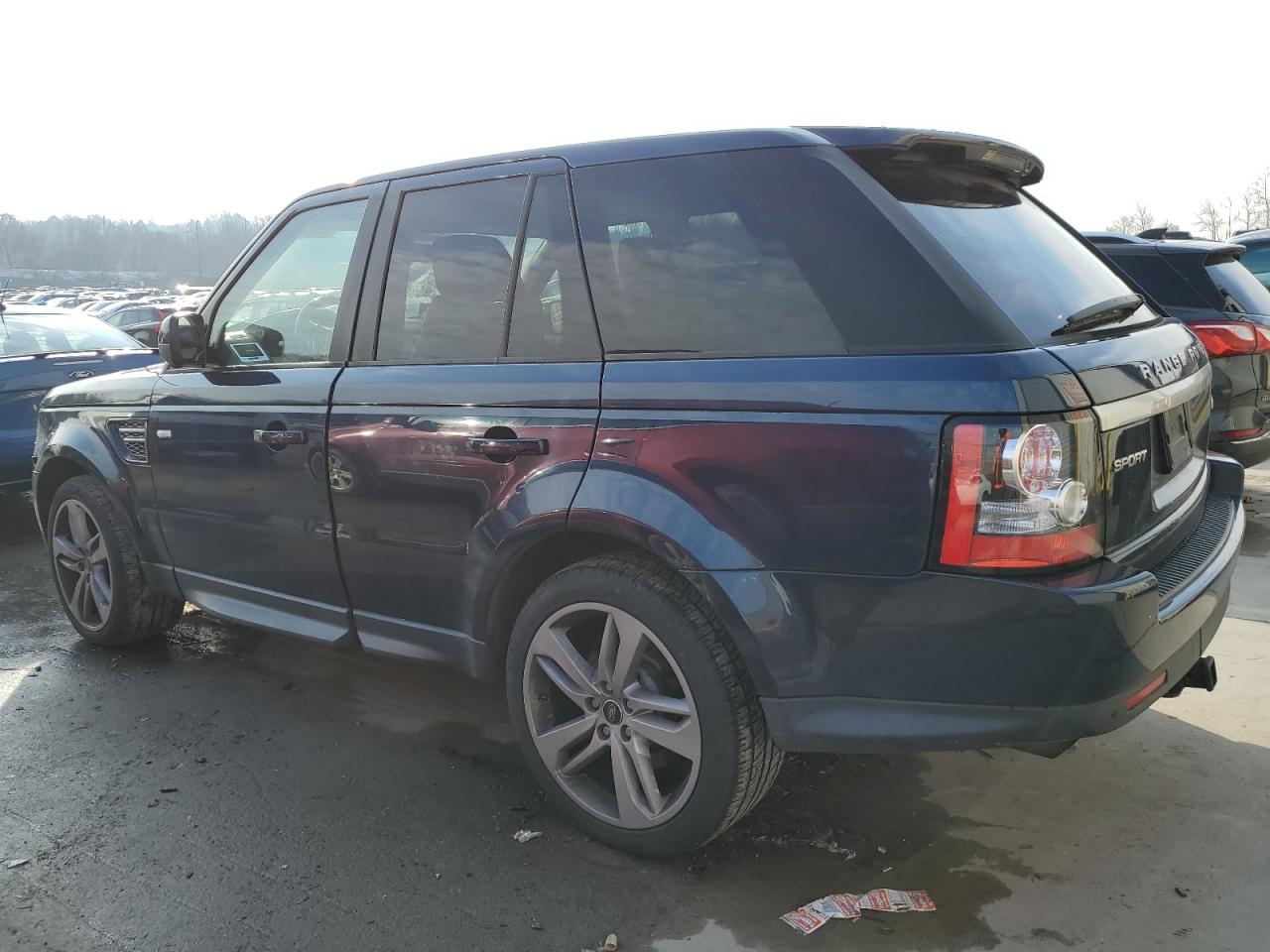 Image 2 of 2013 LAND ROVER RANGE ROVER SPORT HSE LUXURY 2013 with VIN SALSK2D48DA805183