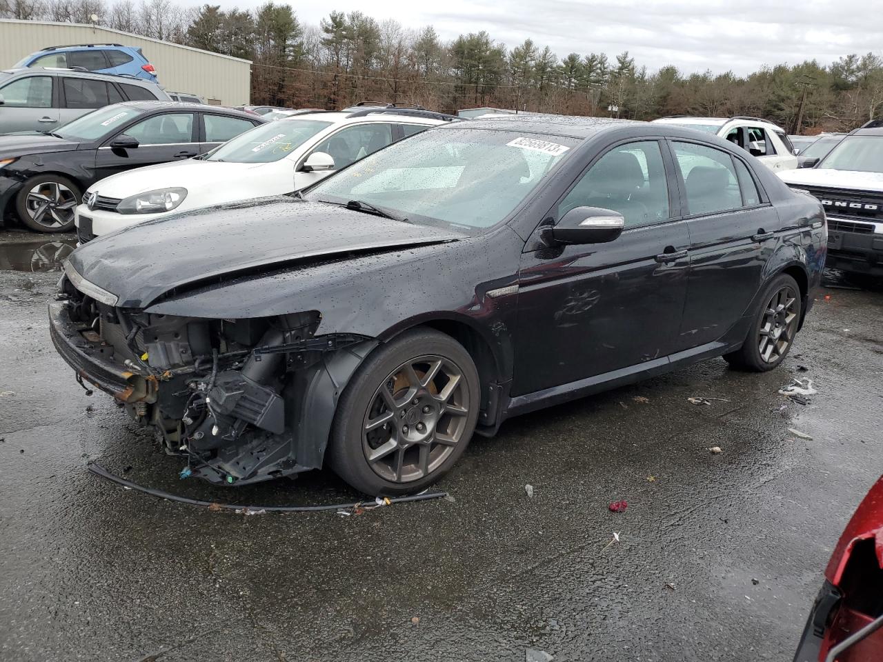 Изображение 1 2008 ACURA TL TYPE S 2008 с VIN 19UUA76518A043425