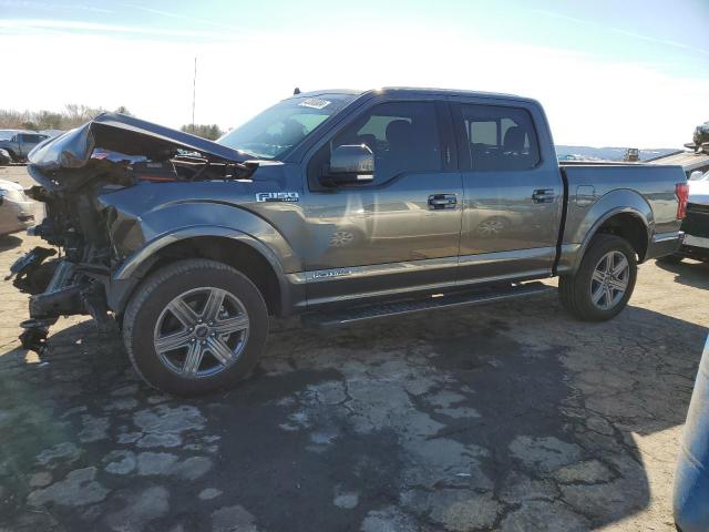 Изображение 1 2018 FORD F150 SUPERCREW 2018 с VIN 1FTFW1E1XJFD72850