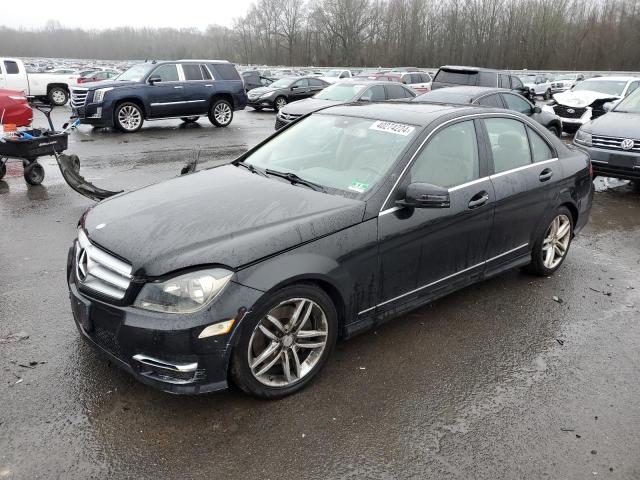 Image 1 of 2013 MERCEDES-BENZ C 300 4MATIC 2013 with VIN WDDGF8AB3DR241876