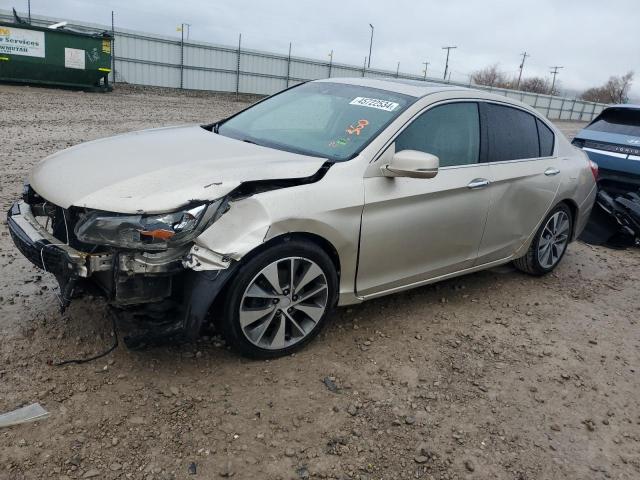 Image 1 of 2015 HONDA ACCORD EXL 2015 with VIN 1HGCR3F84FA027966
