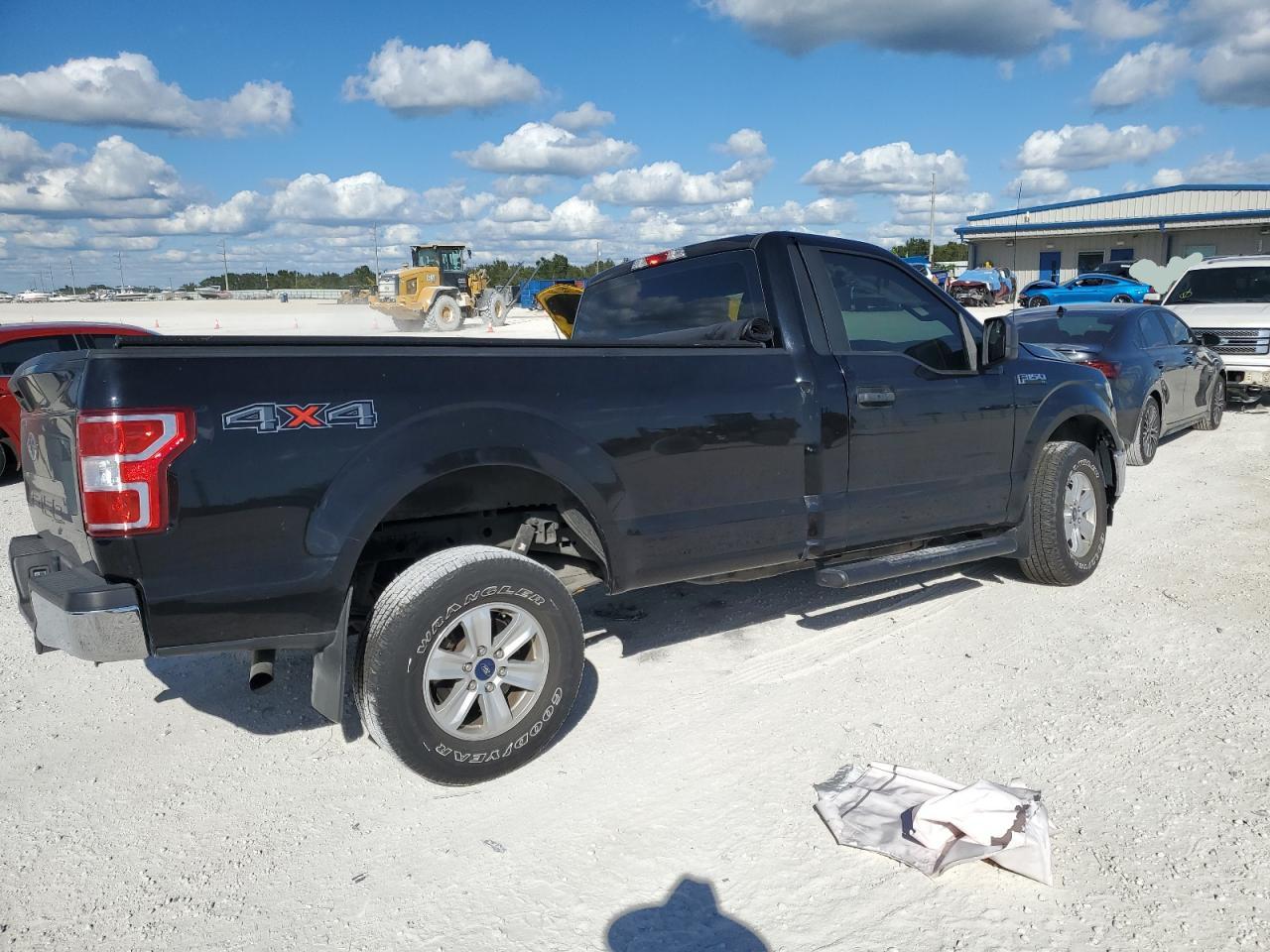 Image 3 of 2019 FORD F150  2019 with VIN 1FTMF1EB0KKD32687