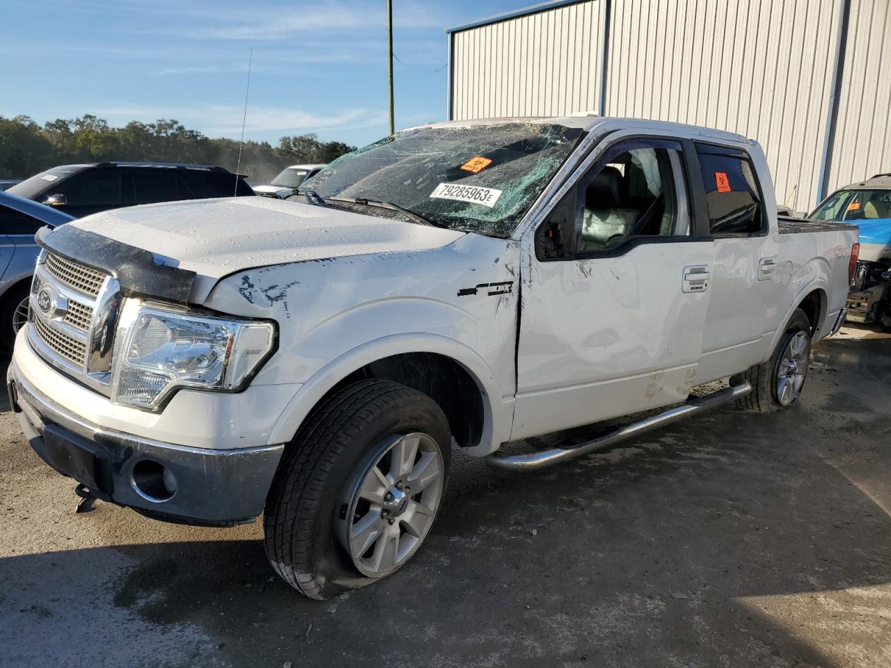 Изображение 1 2010 FORD F150 SUPERCREW 2010 с VIN 1FTFW1EV8AFA86790