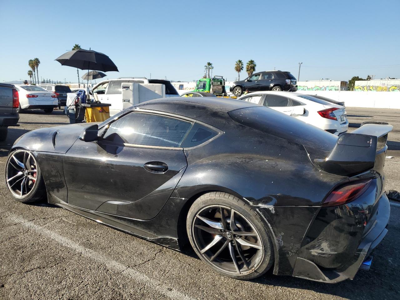 Obraz 2 z 2022 TOYOTA SUPRA BASE 2022 z VIN WZ1DB0C04NW047707