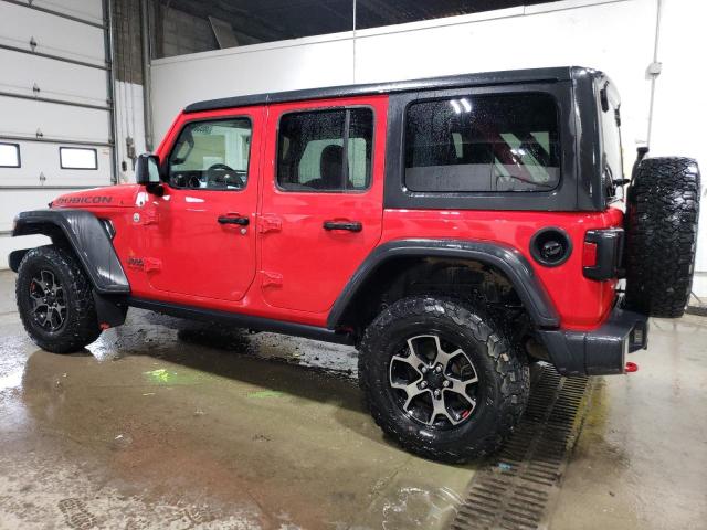 Image 2 of 2018 JEEP WRANGLER UNLIMITED RUBICON 2018 with VIN 1C4HJXFG7JW145936