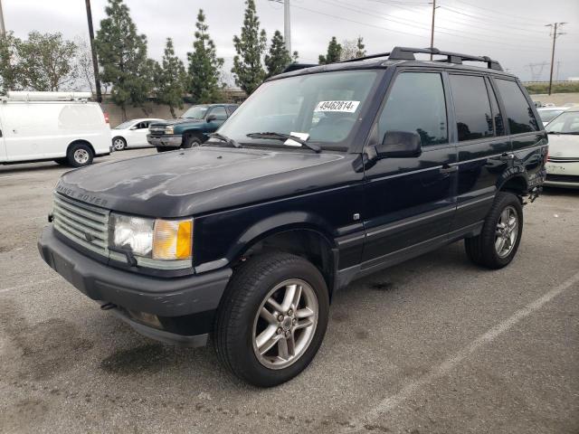 Изображение 1 2002 LAND ROVER RANGE ROVER 4.6 HSE LONG WHEELBASE 2002 с VIN SALPM16442A466183