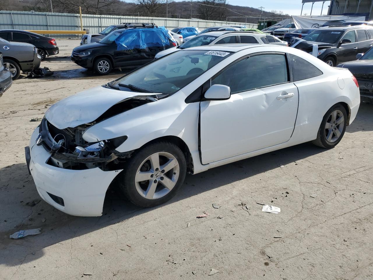 Image 1 of 2006 HONDA CIVIC EX 2006 with VIN 2HGFG12816H503735