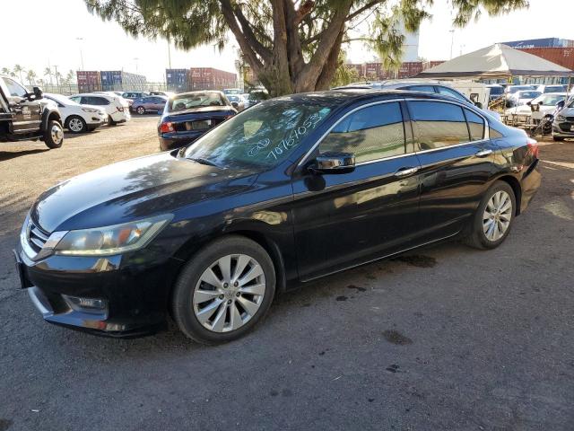 Image 1 of 2014 HONDA ACCORD EXL 2014 with VIN 1HGCR3F89EA034684