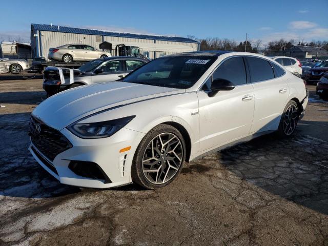 Obraz 1 z 2022 HYUNDAI SONATA N LINE 2022 z VIN KMHL14JC4NA217784