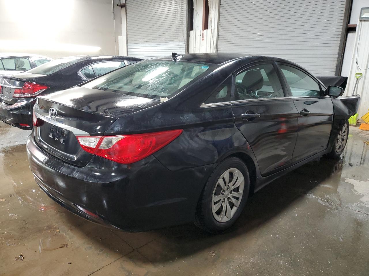 Image 3 of 2012 HYUNDAI SONATA GLS 2012 with VIN 5NPEB4AC9CH340898