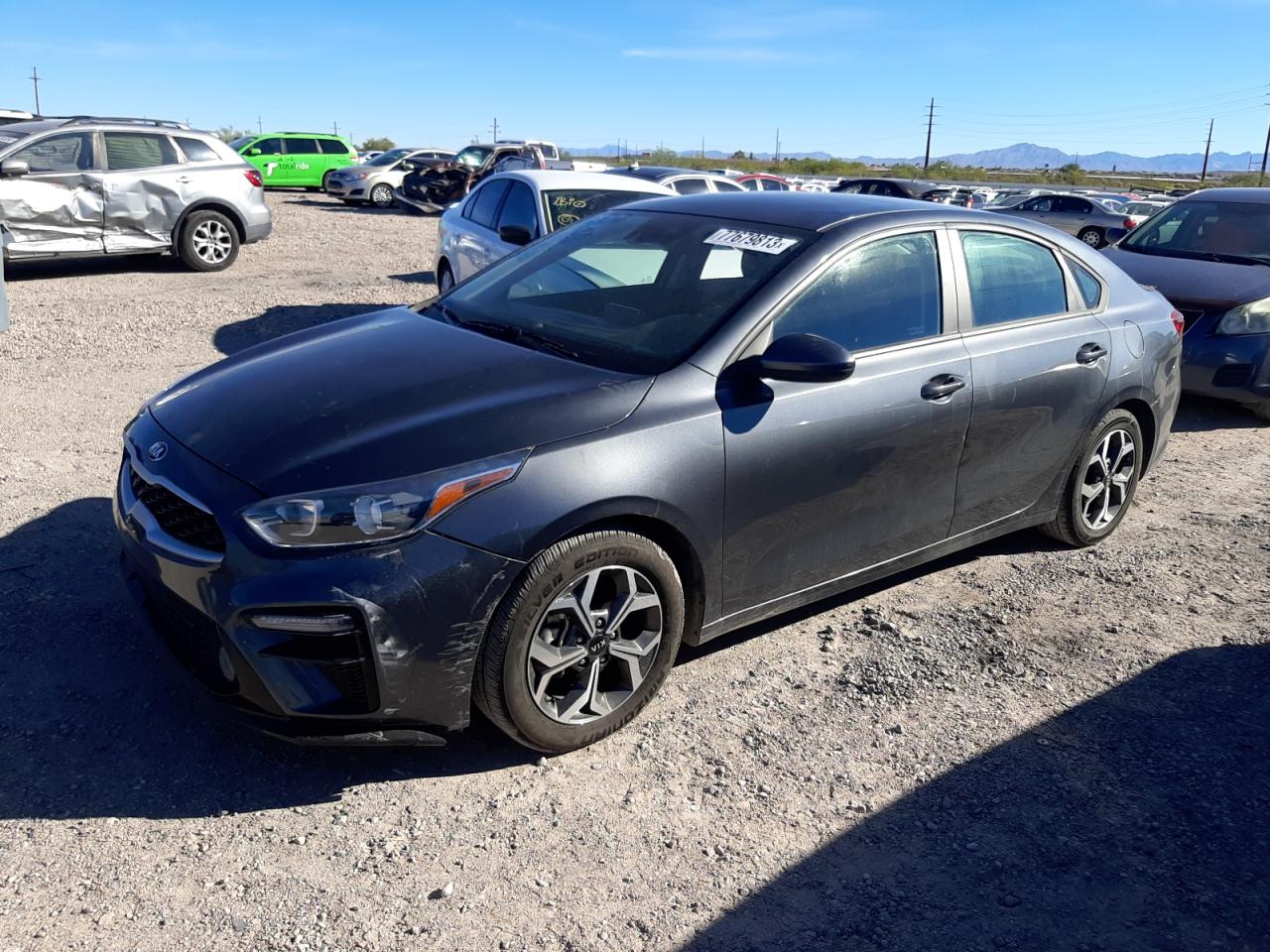 Image 1 of 2021 KIA FORTE FE 2021 with VIN 3KPF24AD9ME362287