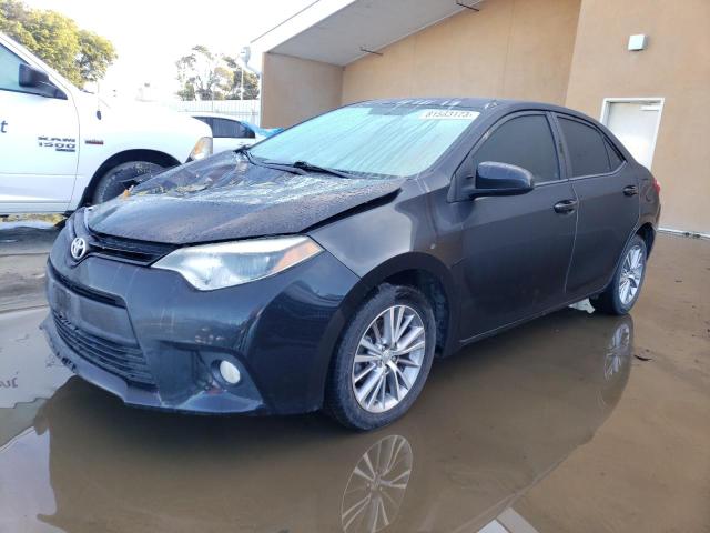 Image 1 of 2014 TOYOTA COROLLA L 2014 with VIN 5YFBURHE3EP158024